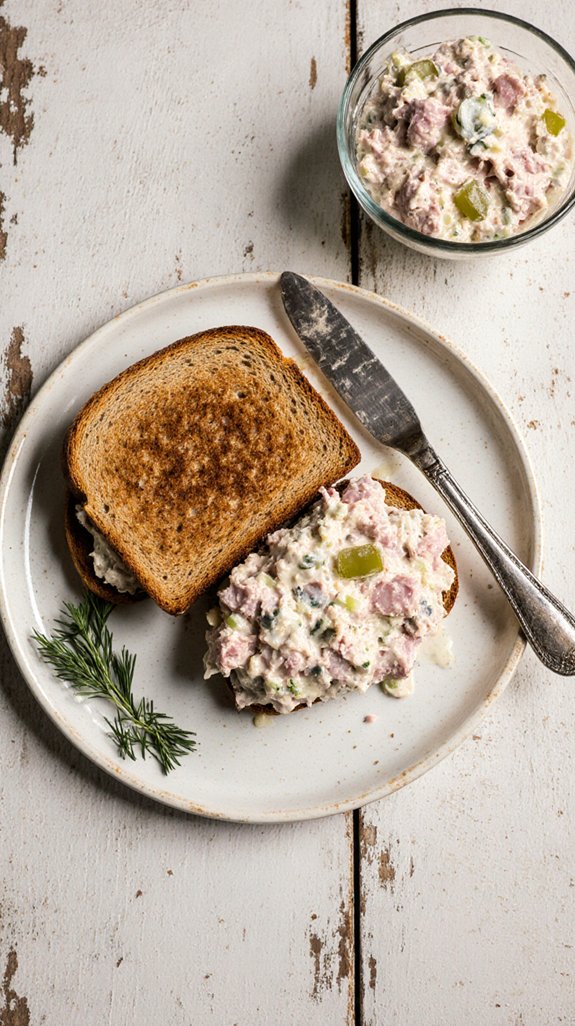 grandma s nostalgic ham salad