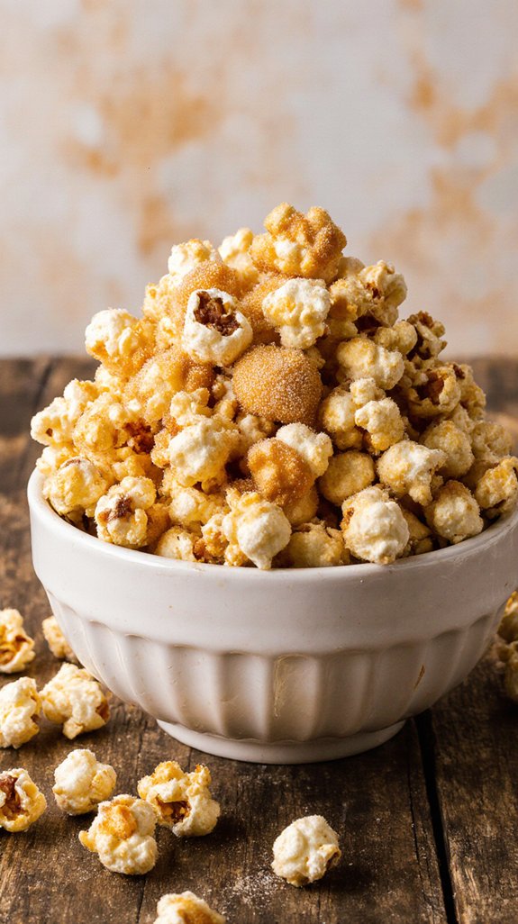 guilt free air popped kettle corn