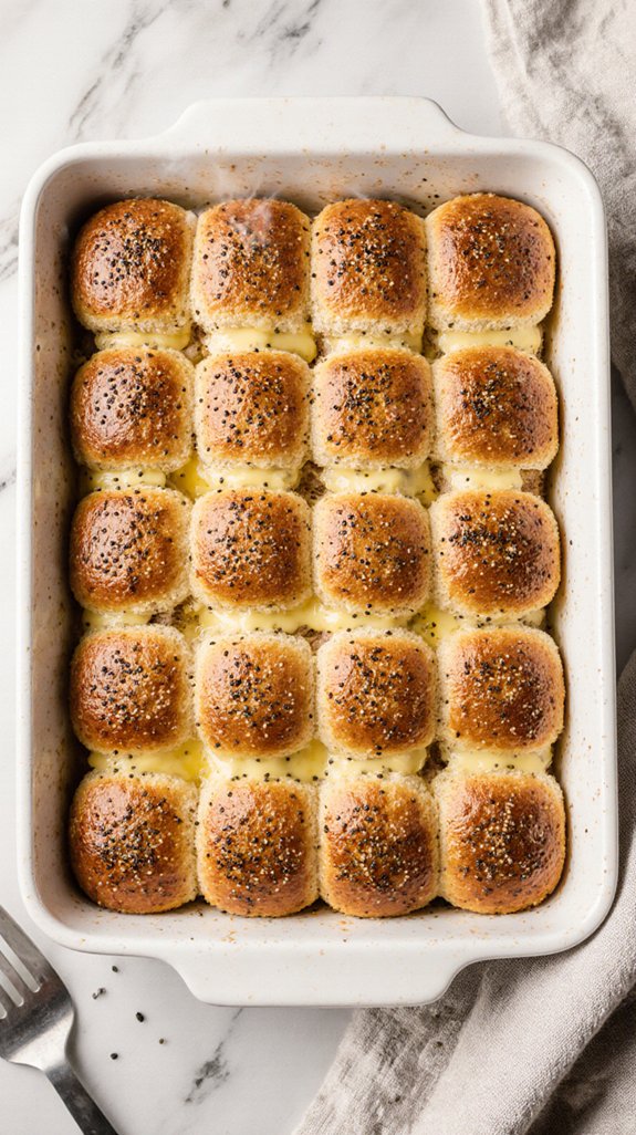 ham and cheese sliders