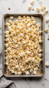 healthy air popped kettle corn
