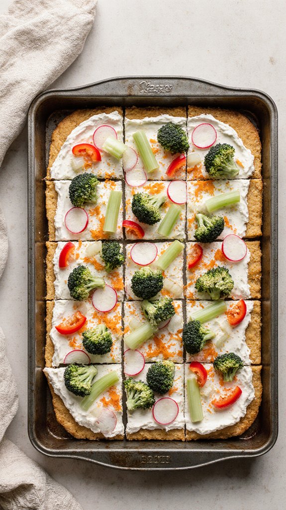 healthy veggie pizza recipe