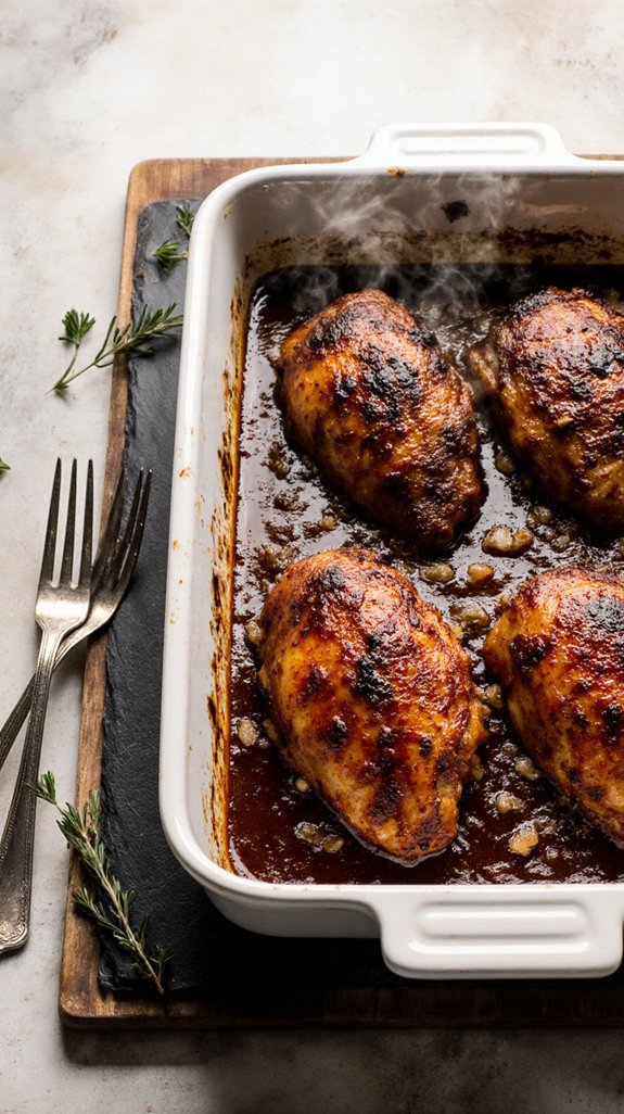 heartwarming bourbon chicken recipe