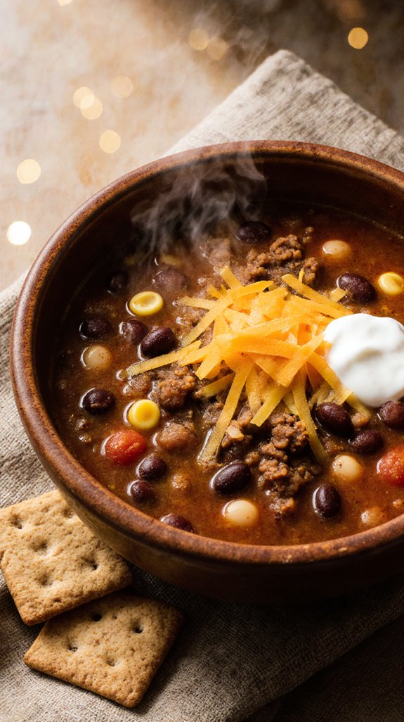 hearty bean soup recipe