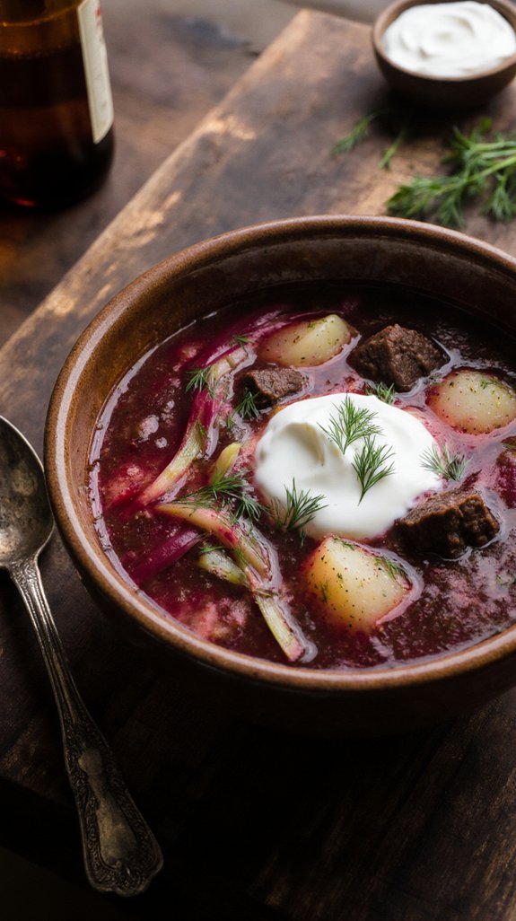 hearty beef borscht recipe