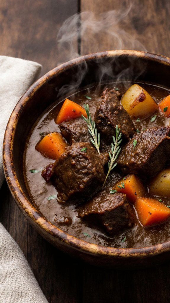 hearty beef stew recipe