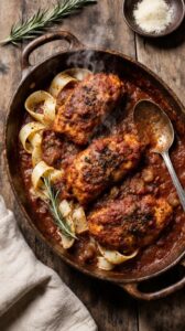 hearty chicken cacciatore delight