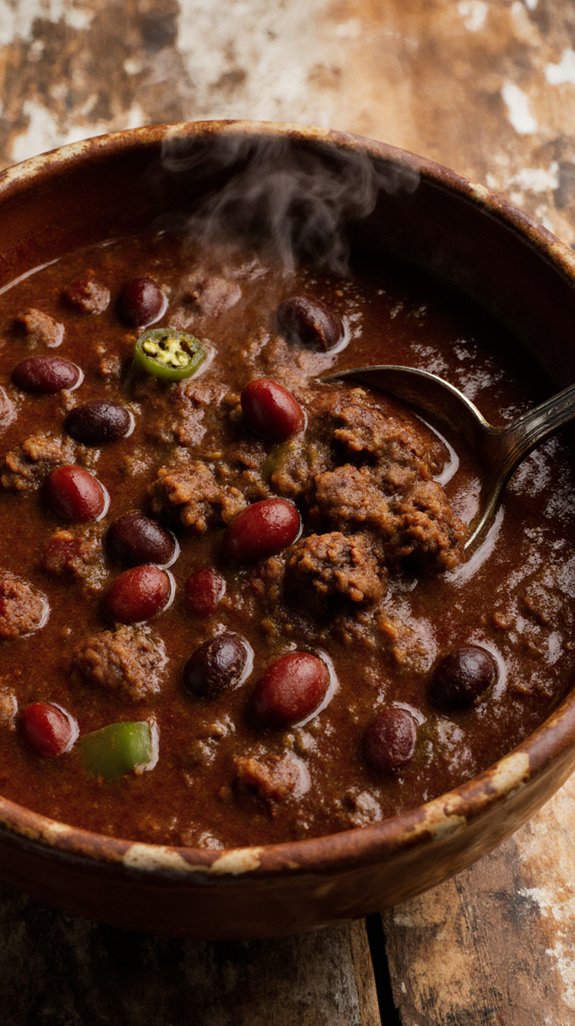 hearty classic chili recipe