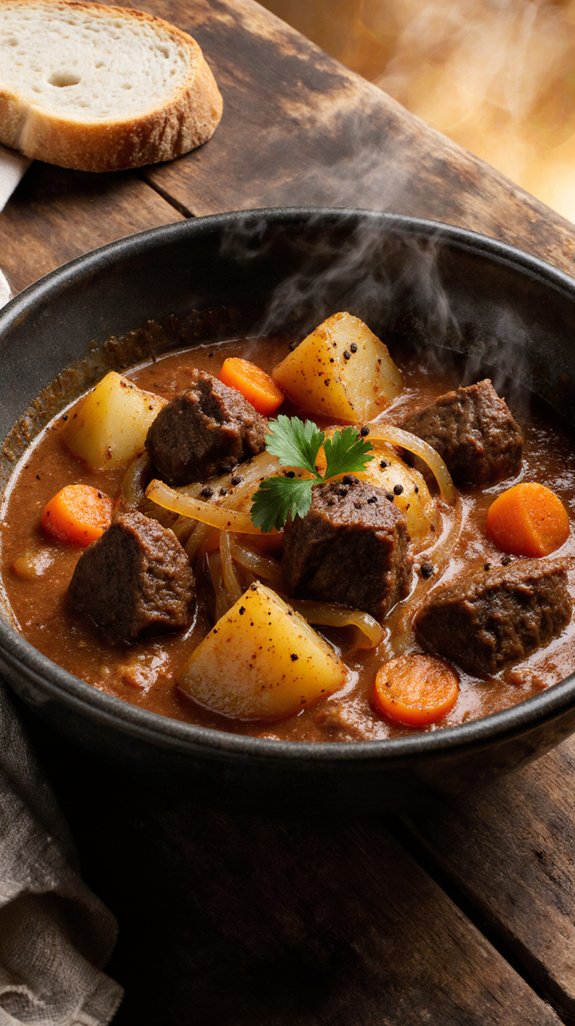 hearty comforting flavorful goulash