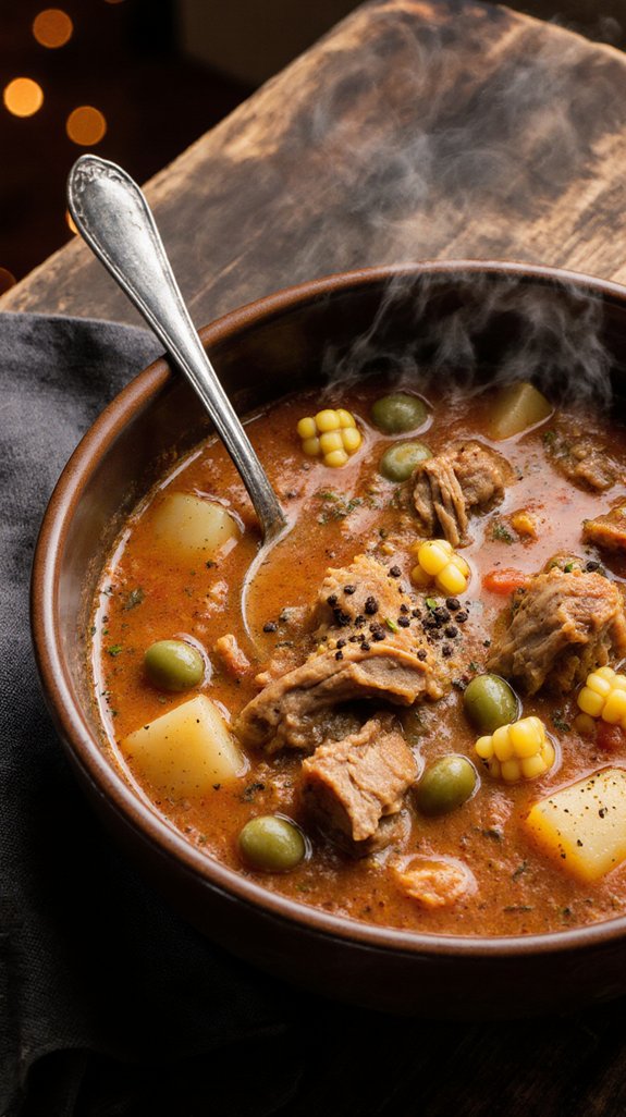 hearty comforting flavorful stew