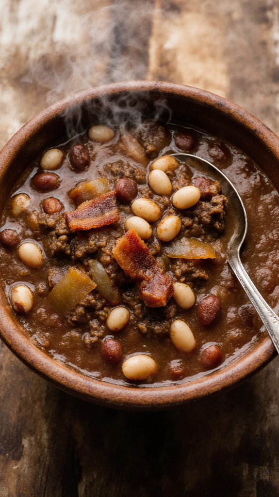 hearty cowboy beans recipe