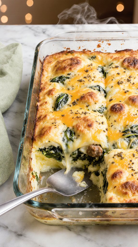 hearty egg bake recipe
