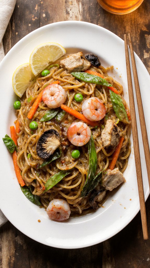 hearty filipino comfort food