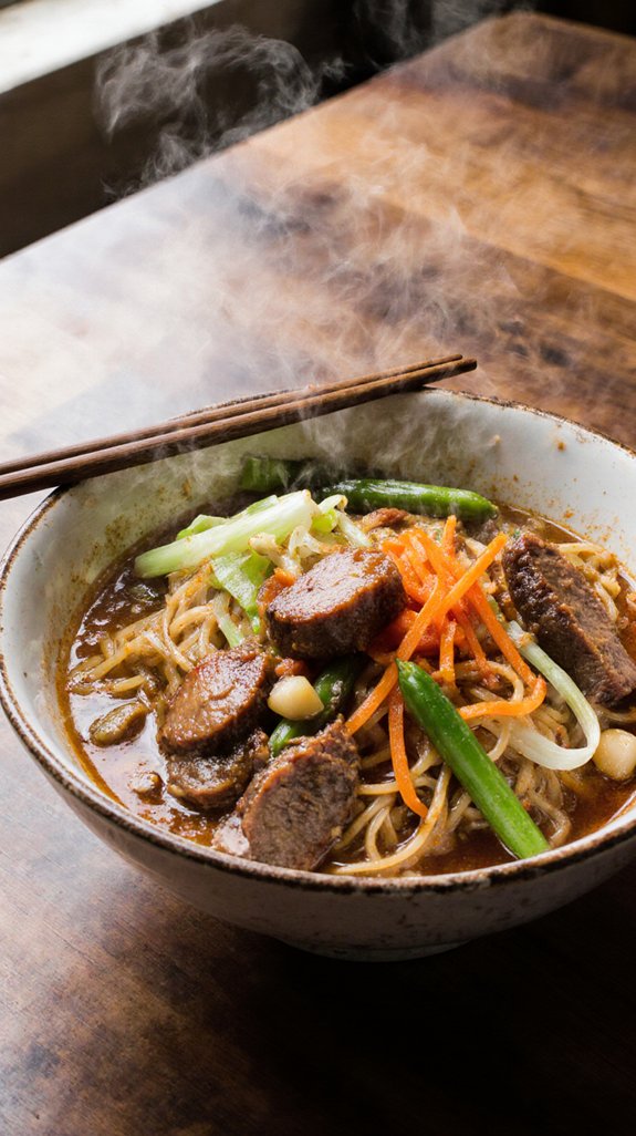 hearty filipino pancit recipe