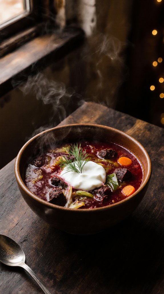 hearty flavorful comforting borscht