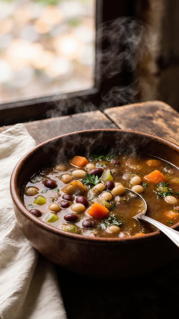 hearty forgiving budget friendly soup