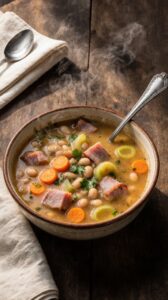 hearty ham and bean soup