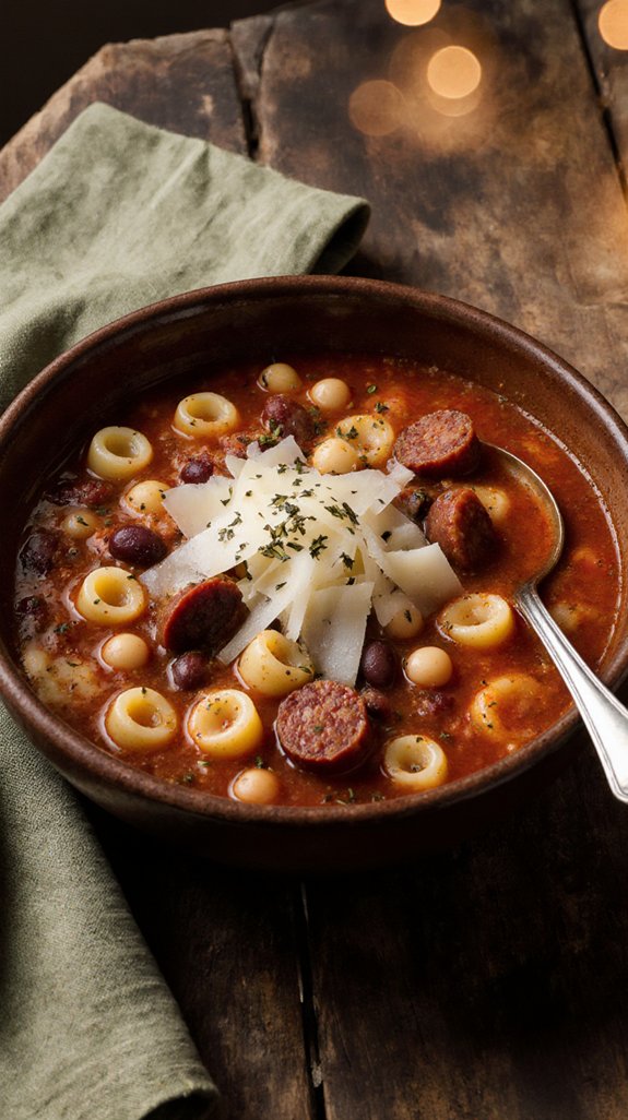 hearty minestrone soup recipe