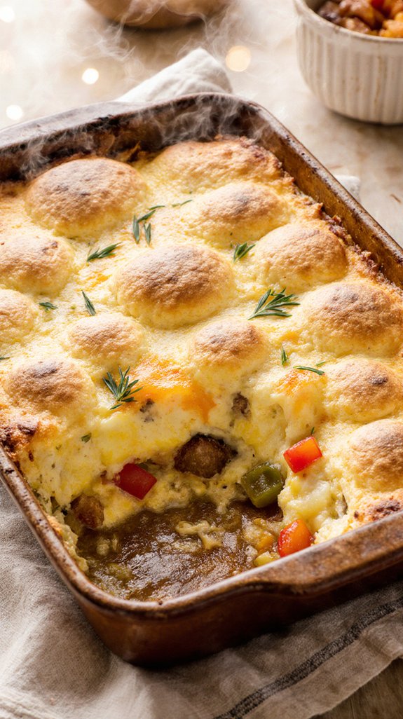 hearty nutritious breakfast casserole