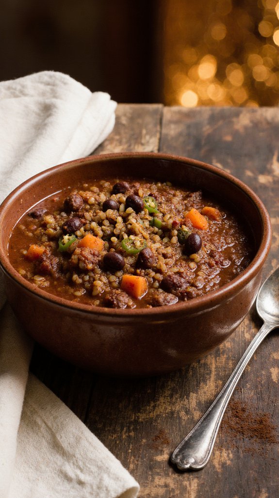 hearty vegetarian chili recipe