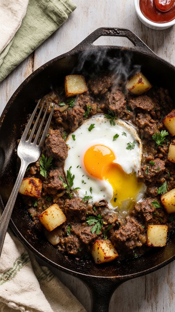 hearty weekend breakfast recipe