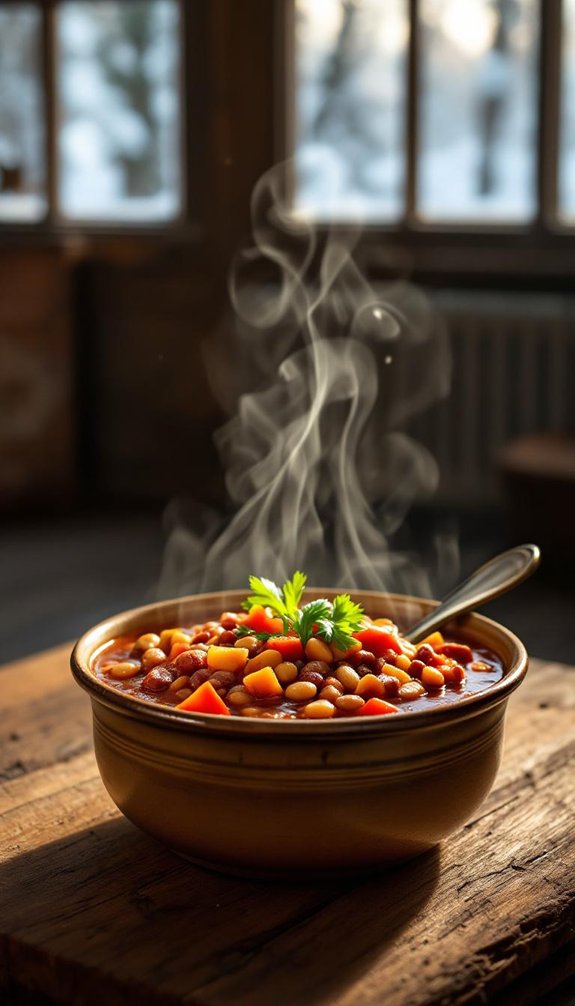 hearty winter chili recipe