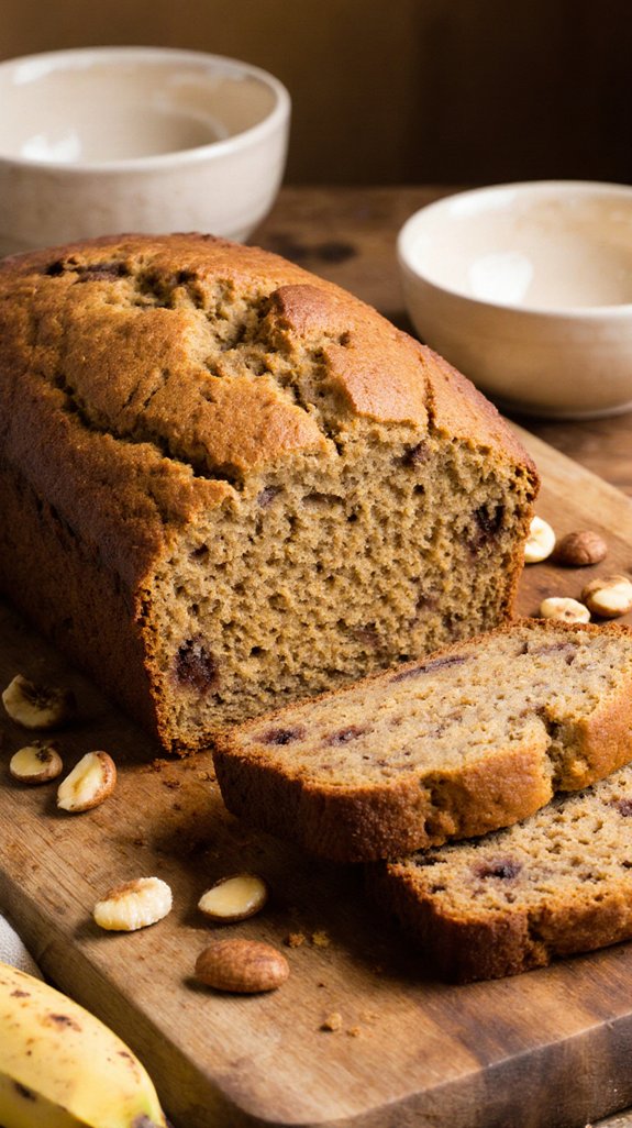 heavenly banana bread recipe