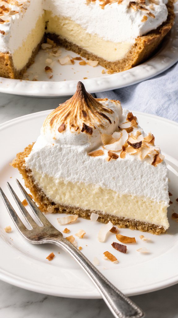 heavenly coconut cream pie