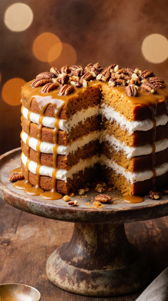 heavenly sweet potato cake