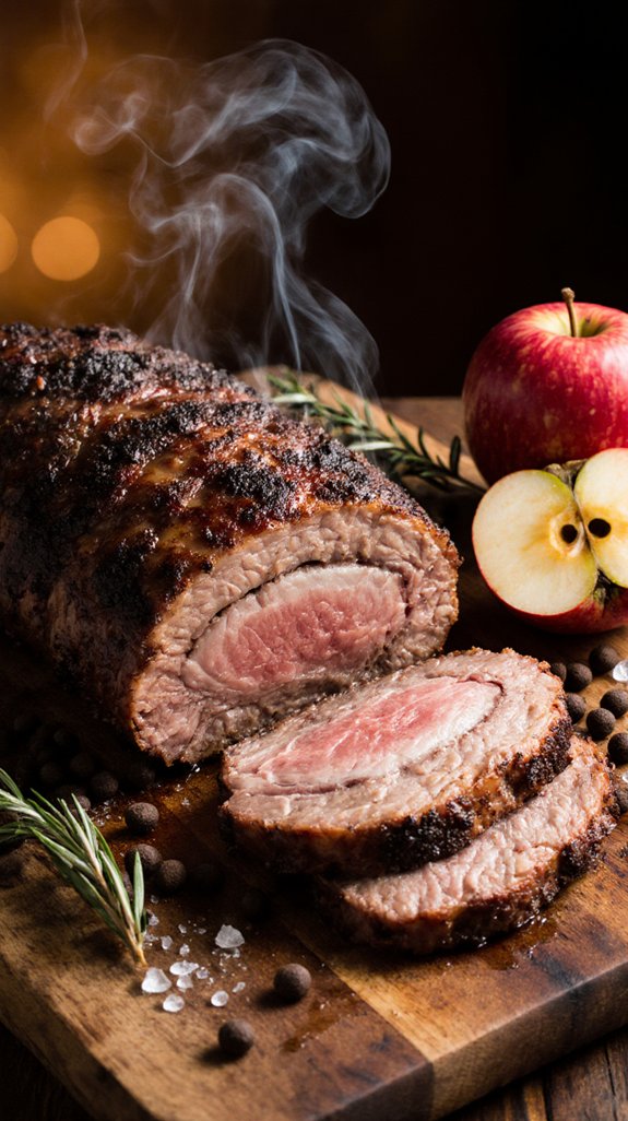 hickory apple smoked brisket