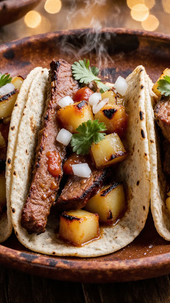 homemade al pastor tacos