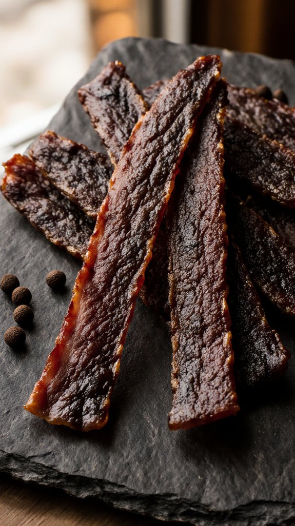 homemade beef jerky preparation