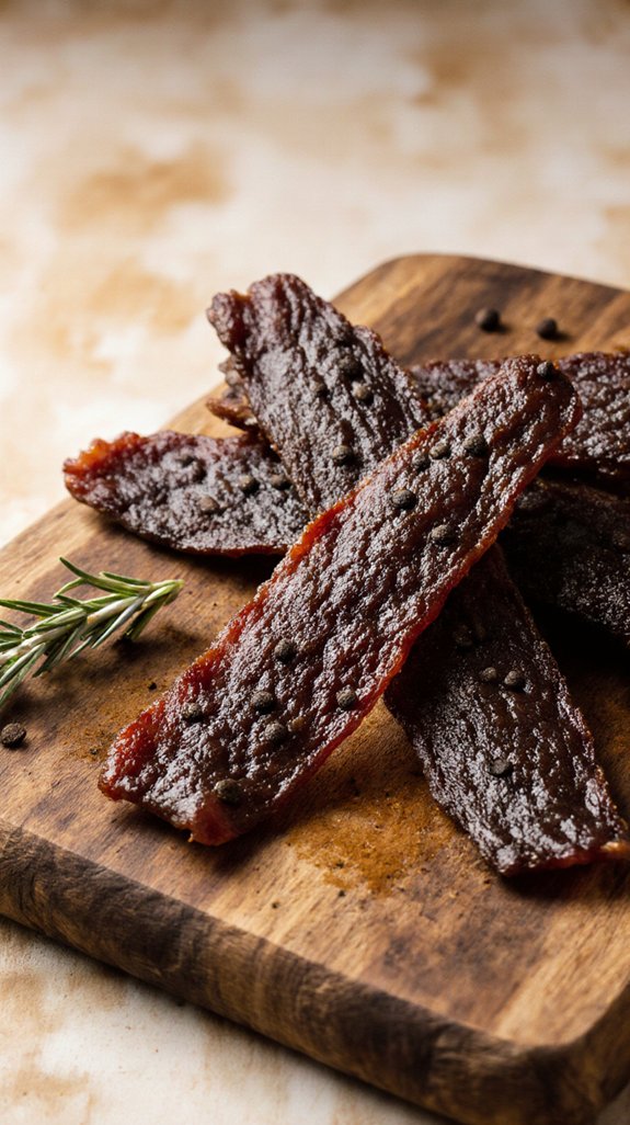 homemade beef jerky recipe