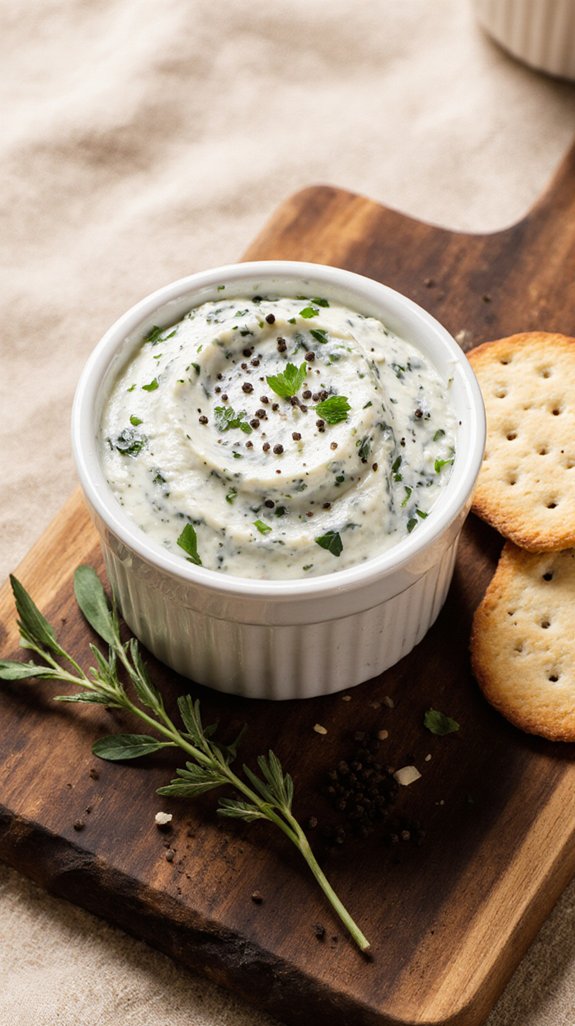 homemade boursin cheese recipe