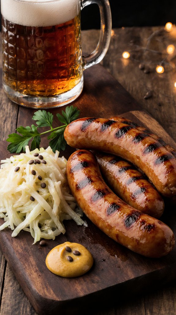 homemade bratwurst authentic flavor
