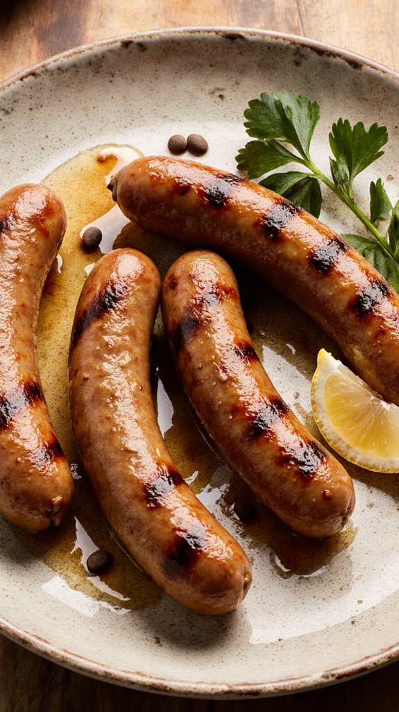 homemade bratwurst preparation steps