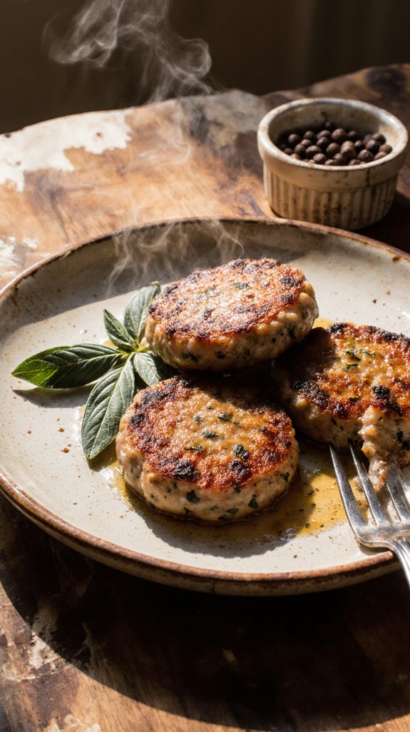 homemade breakfast sausage control