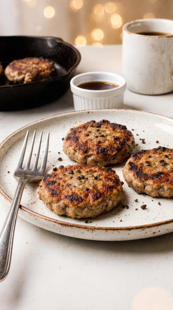 homemade breakfast sausage recipe