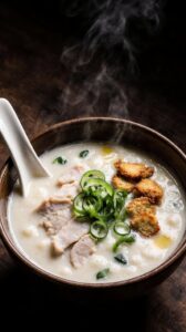 homemade comforting congee recipe