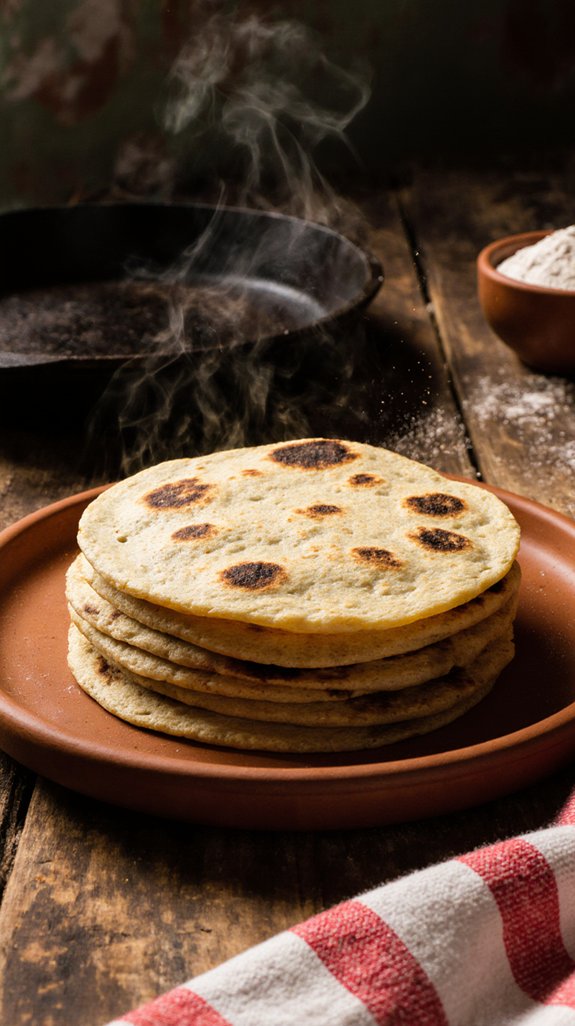 homemade corn tortillas recipe
