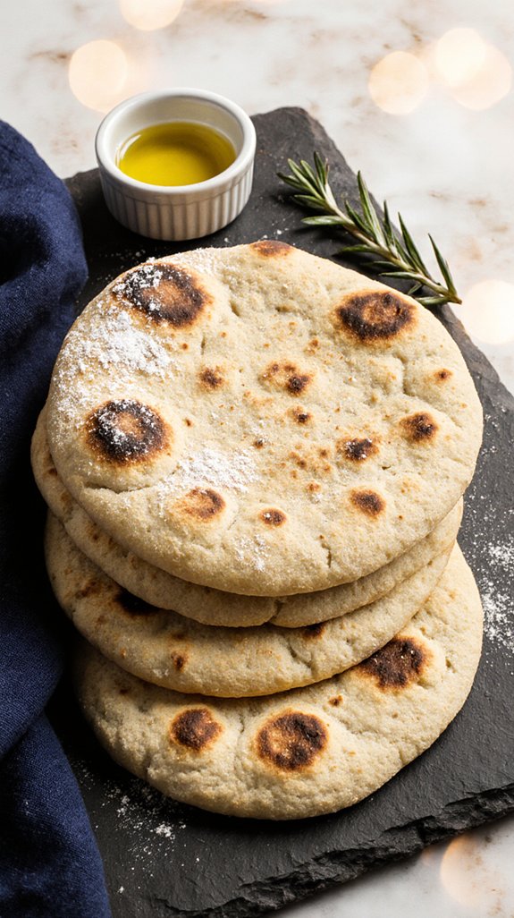 homemade crispy flatbread recipe