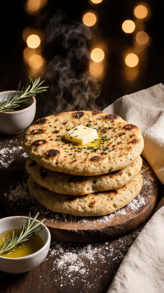 homemade flatbread simple pleasure