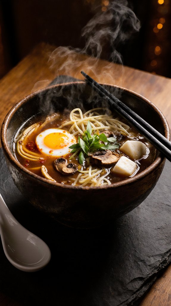 homemade healthy hot soup