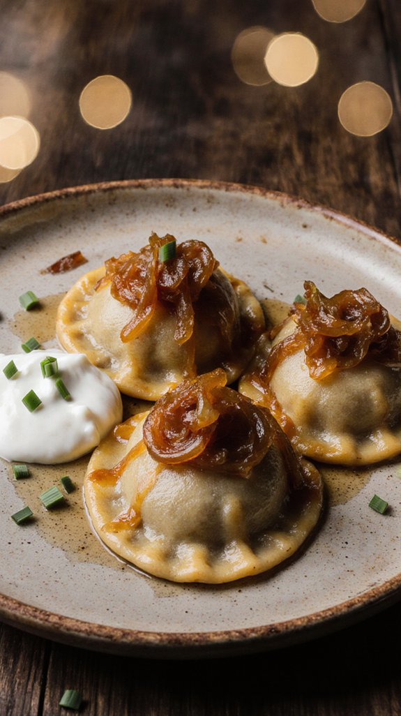 homemade pierogi family tradition