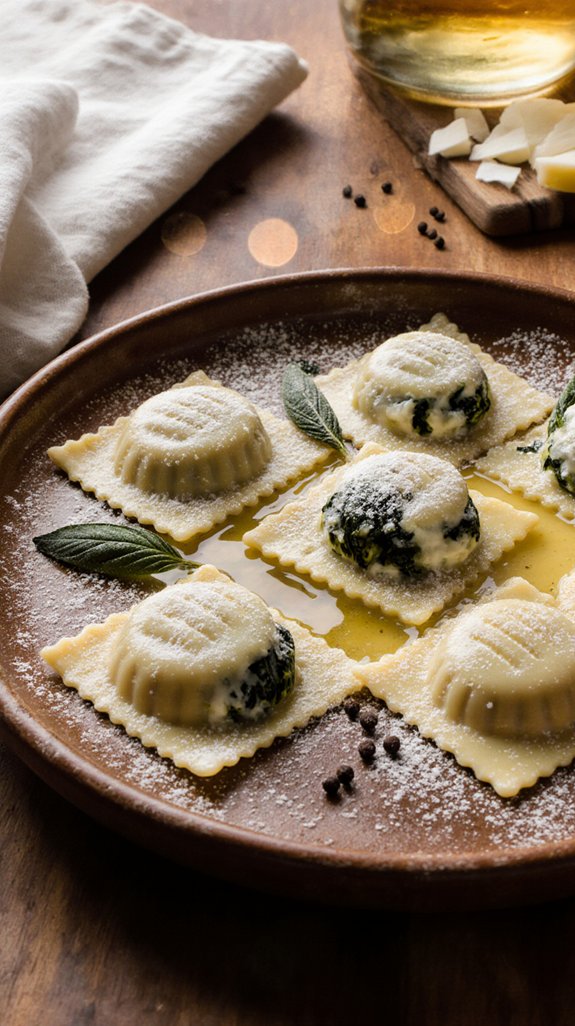 homemade ravioli cooking tips