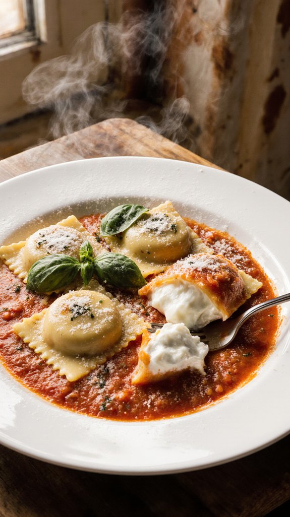 homemade ravioli preparation steps