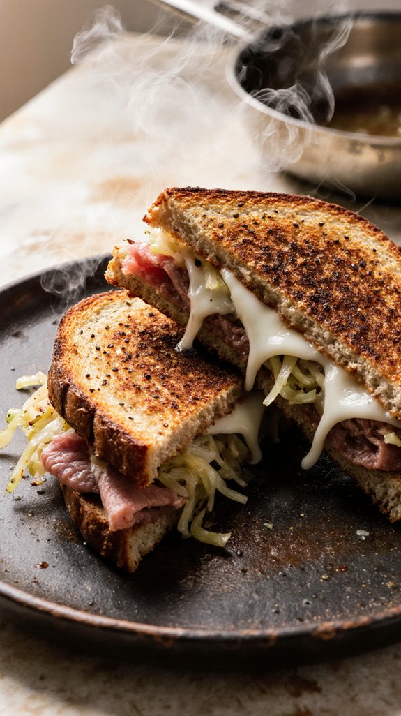 homemade reuben sandwich recipe