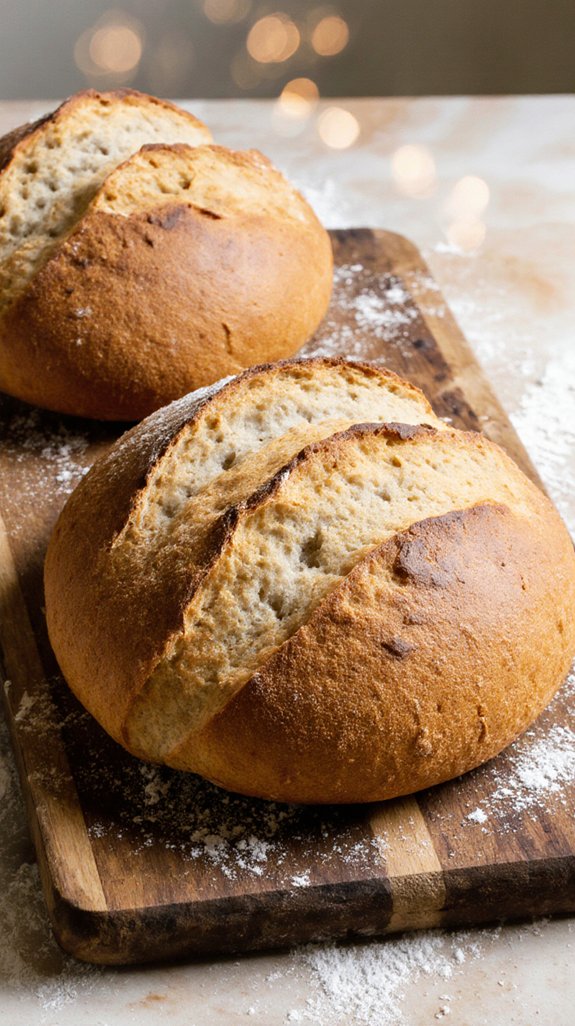 homemade sourdough french bread