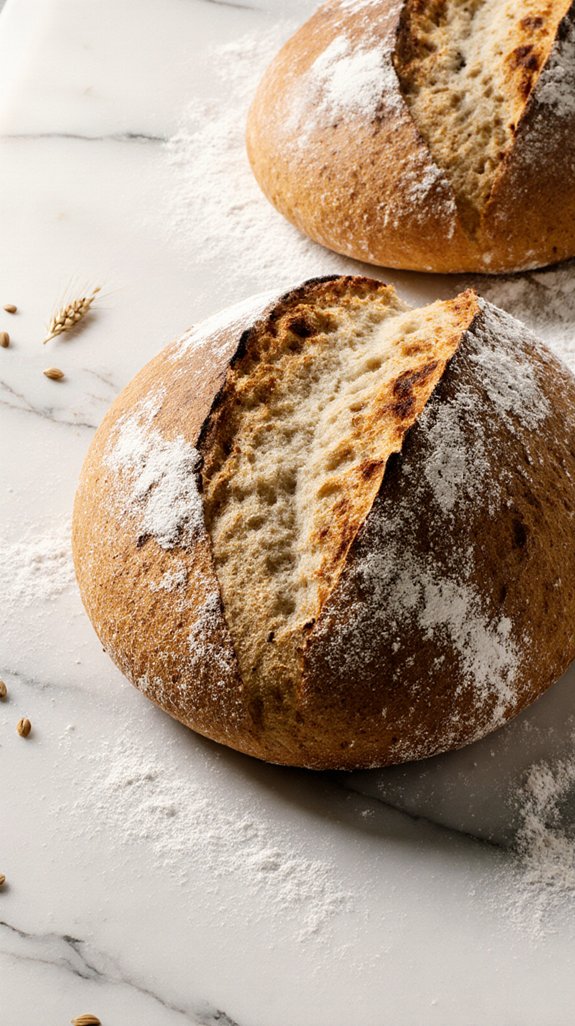 homemade sourdough french bread