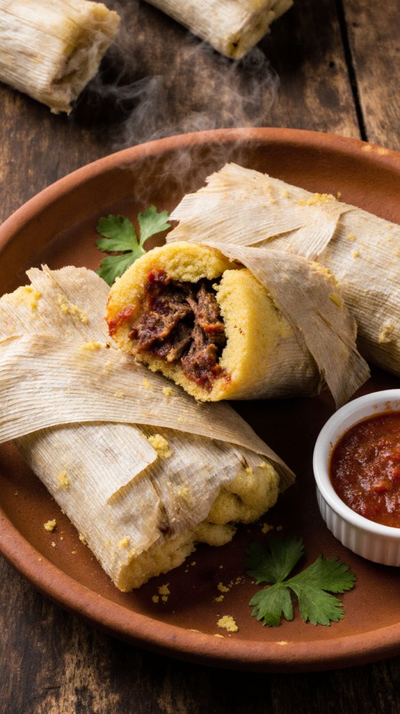 homemade tamales bring togetherness
