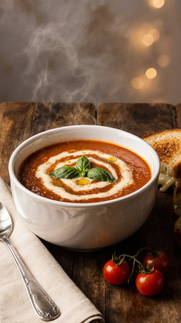 homemade tomato soup recipe